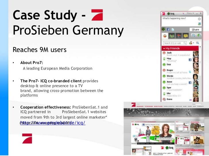 prosieben icq 7 prosieben icq 7